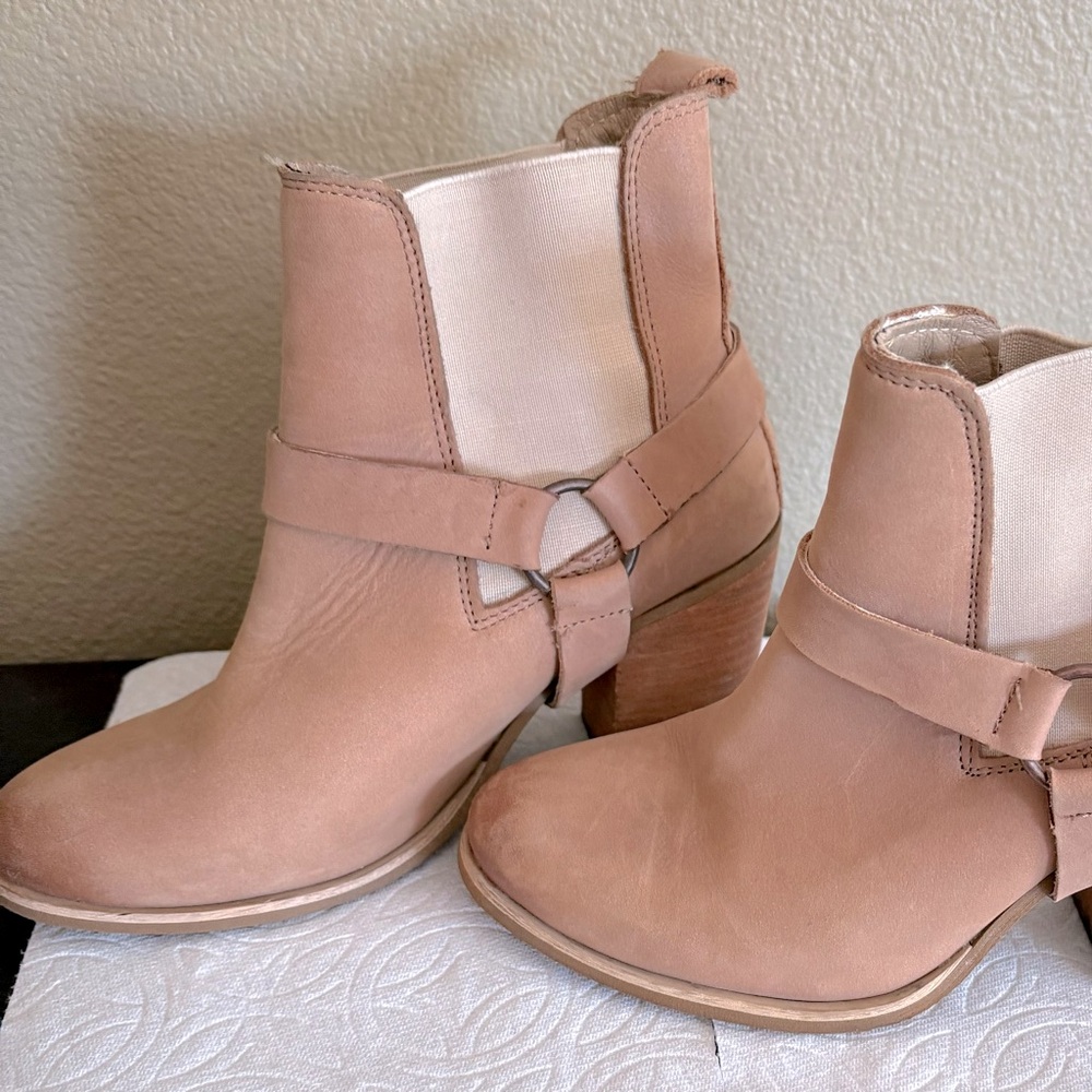 Harley-Davidson Catalani Chunk Heel Fashion Bootie